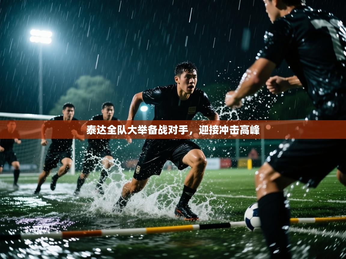 泰达全队大举备战对手，迎接冲击高峰  第1张