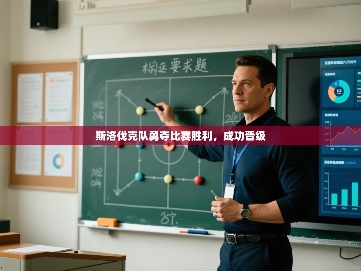 斯洛伐克队勇夺比赛胜利，成功晋级  第2张