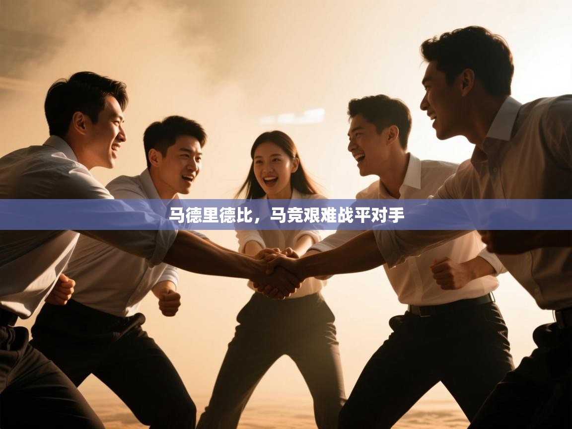 马德里德比,马竞艰难战平对手 第1张