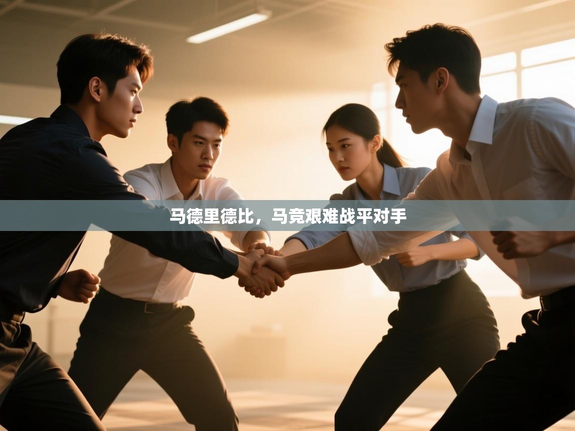 马德里德比,马竞艰难战平对手 第2张